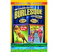 The Golden Age Of Burlesque, Vol. 2 (DVD) Tempest Storm Amalia Aguilar