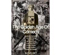 The Golden Age Of Comedy - 8 DVD Box Set [DVD] [Edizione: Regno Unito]