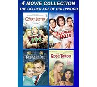 The Golden Age of Hollywood 4-Movie Collection (DVD) Anna Magnani Clark Gabel