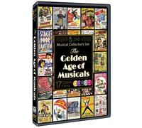 The Golden Age of Musicals (5 Disc Collector's Set) (DVD) Frances Langford