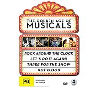 The Golden Age of Musicals Collection