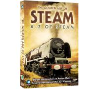 The Golden Age Of Steam - A to Z of Steam [DVD] [Edizione: Regno Unito]