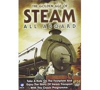The Golden Age Of Steam - All Aboard [DVD] [Edizione: Regno Unito]