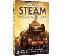 The Golden Age Of Steam - Locomotives [DVD] [Edizione: Regno Unito]