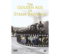 The Golden Age Of Steam Railways [DVD] [Edizione: Regno Unito]