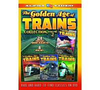 The Golden Age of Trains Collection, Volume 2 (DVD) Various Contributors