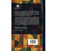 The Golden Bough: A Study in Magic and Religion