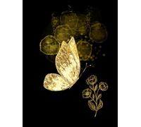 The Golden Butterfly Notebook