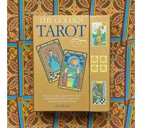 The GOLDEN Carte Tarocchi & Illustrato Libro Cico Books Da Liz Dean Antico Nuovo