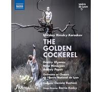 The Golden Cockerel: Opera National De Lyon (Rustioni) (Blu-ray)