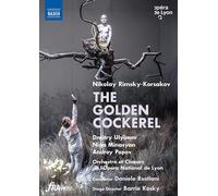 The Golden Cockerel: Opera National De Lyon (Rustioni) (DVD) Dmitry Ulyanov