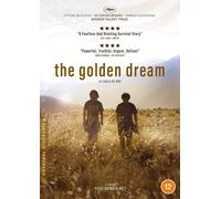 The Golden Dream (DVD) Carlos Chajon Rodolfo Domínguez Brandon López