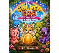 The Golden Egg: A Best Friends Adventure Coloring Book
