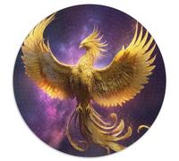 The Golden Fenice Spreads Its Wings And Rises Jigsaw Puzzle 1000pcs (67.5x67.5cm) Adulti Puzzle Gioco EduGattoivo Decorazioni Per La Casa