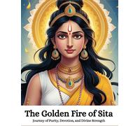 The Golden Fire of Sita: Journey of Purity, Devotion, and Divine Strength