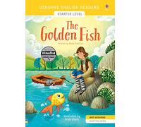 The Golden Fish (English Readers Starter Level): 1 – Usborne