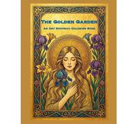 The Golden Garden: An Art Nouveau Coloring Book