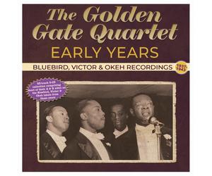 The Golden Gate Quart Early Years: Bluebird, Victor & Okeh Recordings 1937- (CD)