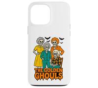 The Golden Ghouls Divertente Festa di Halloween Vibes Spooky Custodia per iPhone 13 Pro Max