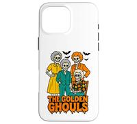 The Golden Ghouls Divertente Festa di Halloween Vibes Spooky Custodia per iPhone 16 Pro Max