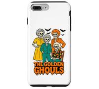The Golden Ghouls Divertente Festa di Halloween Vibes Spooky Custodia per iPhone 7 Plus/8 Plus