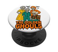 The Golden Ghouls Divertente Festa di Halloween Vibes Spooky PopSockets PopGrip Adesivo
