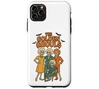 The Golden Ghouls Retro Halloween Skeleton Donne Custodia per iPhone 11 Pro Max