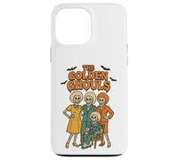 The Golden Ghouls Retro Halloween Skeleton Donne Custodia per iPhone 13 Pro Max