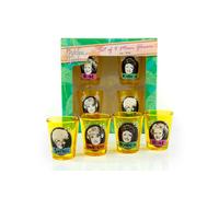 The Golden Girls 2-Ounce Giallo Mini Occhiali Set Di 4