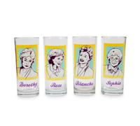 The Golden Girls 4 Pezzi 10-Ounce Vetro Tumbler Set