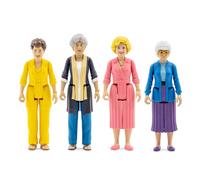 The Golden Girls Action Figure Retro Da 3,75 Pollici Confezione Da 20