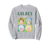 The Golden Girls Animated Face Portraits Felpa