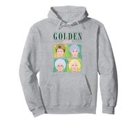 The Golden Girls Animated Face Portraits Felpa con Cappuccio