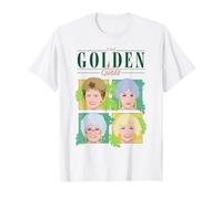 The Golden Girls Animated Face Portraits Maglietta