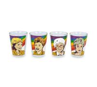 The Golden Girls Arcobaleno 1.5-Ounce Mini Occhiali Set Di 4