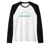 The Golden Girls As They Say In St. Olaf Va Va Va Voom! Maglia con Maniche Raglan