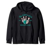 The Golden Girls Bowling Club Est. 1985 Vintage Logo Felpa con Cappuccio