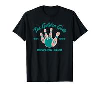 The Golden Girls Bowling Club Est. 1985 Vintage Logo Maglietta