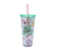 The Golden Girls Carnevale Tazza Con Coperchio E Cannuccia 710ml