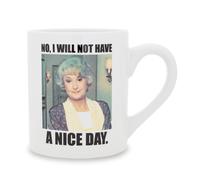 The Golden Girls Dorothy "Nice Day" Tazza In Ceramica | Contiene 14 Once