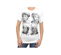 The Golden Girls Grafico Slang Adulto Bianco T-Shirt