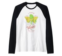The Golden Girls I Have A Date With A Venus Fly Trap Maglia con Maniche Raglan