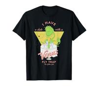 The Golden Girls I Have A Date With A Venus Fly Trap Maglietta