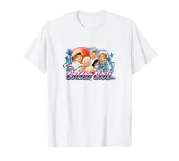 The Golden Girls Iconic Queens Retro Tropical vibes Poster Maglietta