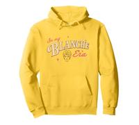 The Golden Girls In My Blanche Era Face Outline Logo Felpa con Cappuccio
