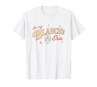 The Golden Girls In My Blanche Era Face Outline Logo Maglietta