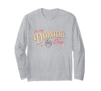 The Golden Girls In My Dorothy Era Face Outline Logo Maglia a Manica