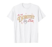 The Golden Girls In My Dorothy Era Face Outline Logo Maglietta