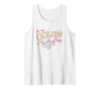 The Golden Girls In My Golden Era Faces Outline Logo Canotta