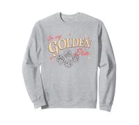 The Golden Girls In My Golden Era Faces Outline Logo Felpa
